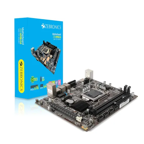 Zebronics H110-D4 Mother Board